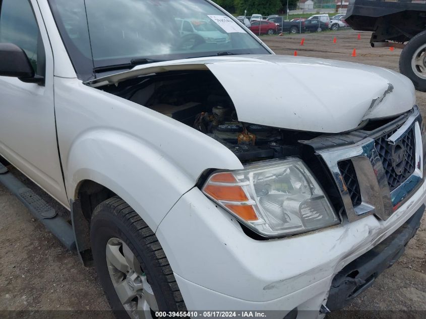 2012 Nissan Frontier Sv VIN: 1N6AD0EV4CC455382 Lot: 39455410