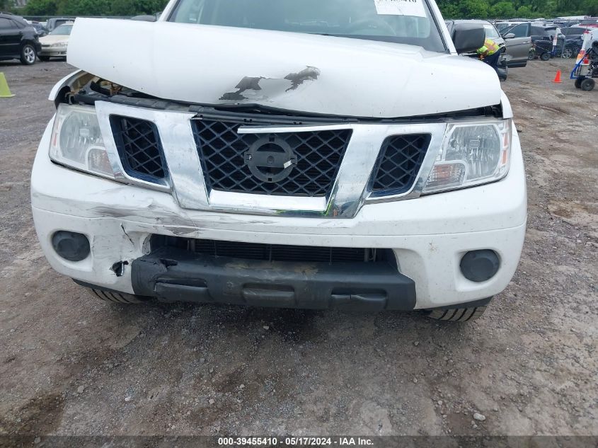 2012 Nissan Frontier Sv VIN: 1N6AD0EV4CC455382 Lot: 39455410