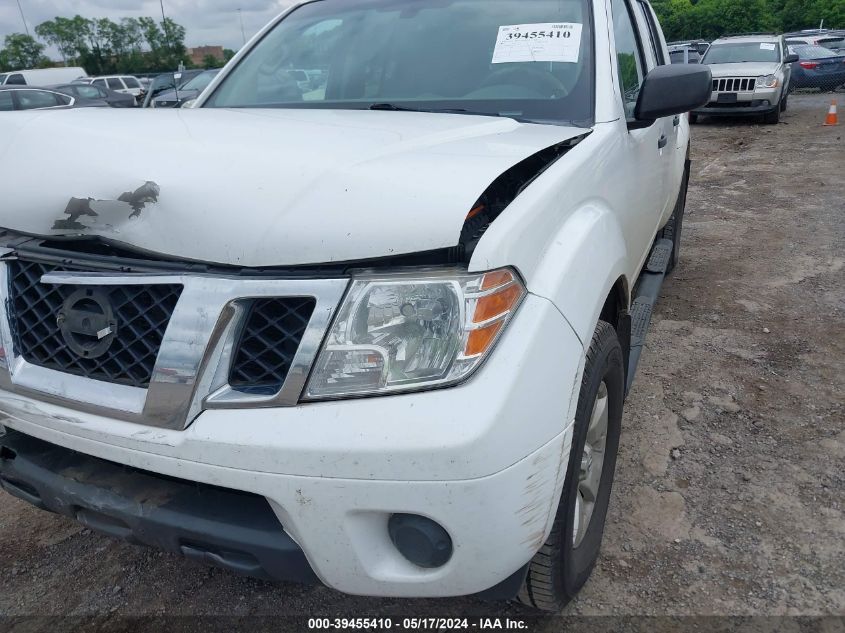 2012 Nissan Frontier Sv VIN: 1N6AD0EV4CC455382 Lot: 39455410