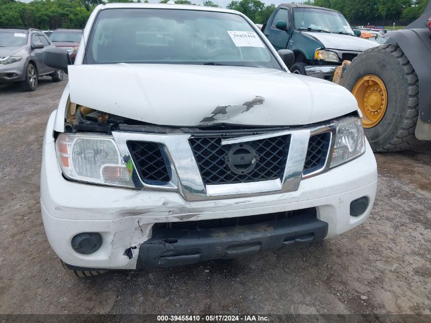 2012 Nissan Frontier Sv VIN: 1N6AD0EV4CC455382 Lot: 39455410