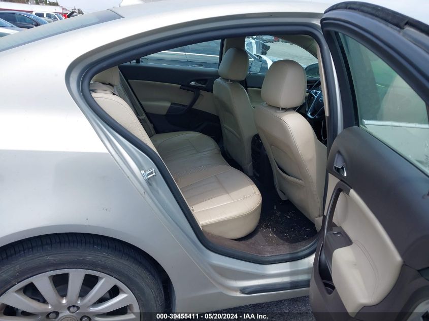 2011 Buick Regal Cxl Russelsheim VIN: W04GT5GC7B1024581 Lot: 39455411