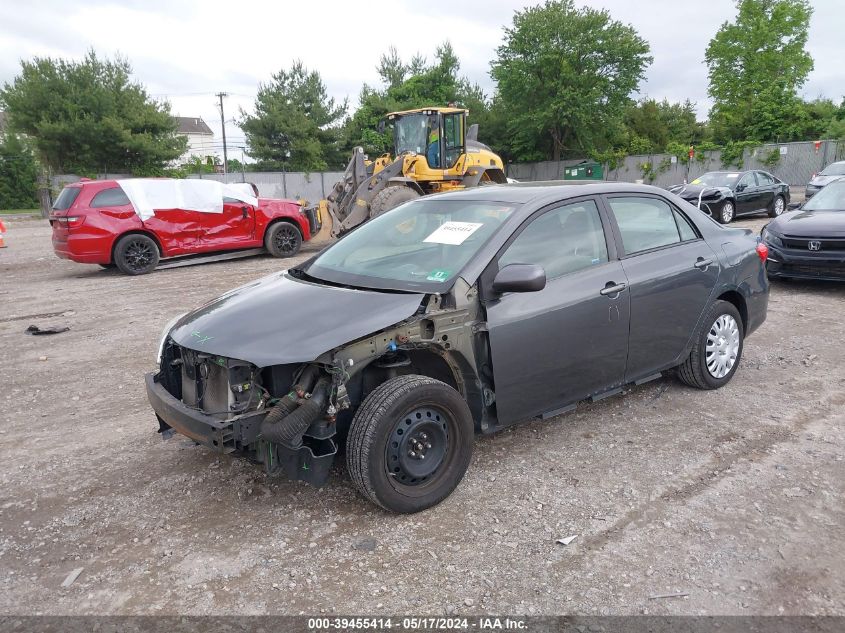 2012 Toyota Corolla Le VIN: 2T1BU4EE1CC806951 Lot: 39455414