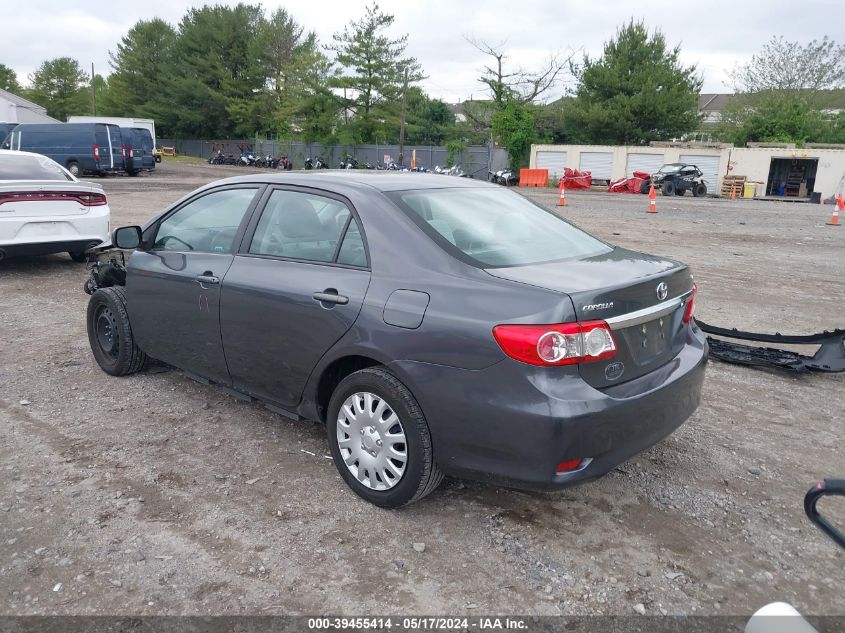 2012 Toyota Corolla Le VIN: 2T1BU4EE1CC806951 Lot: 39455414