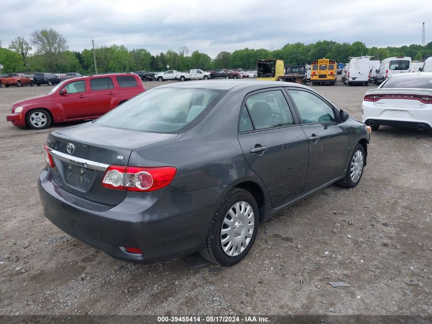 2012 Toyota Corolla Le VIN: 2T1BU4EE1CC806951 Lot: 39455414