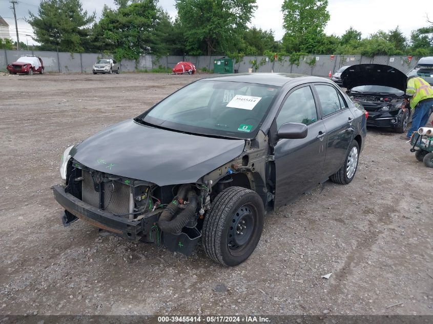 2012 Toyota Corolla Le VIN: 2T1BU4EE1CC806951 Lot: 39455414