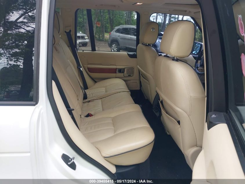 2012 Land Rover Range Rover Hse VIN: SALME1D41CA374355 Lot: 39455415