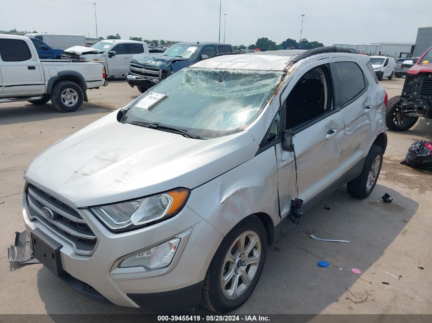 2020 Ford Ecosport Se VIN: MAJ6S3GL0LC345205 Lot: 39455419