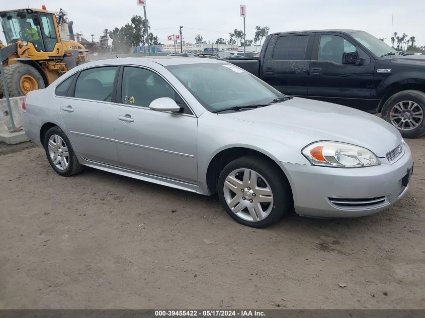 2014 Chevrolet Impala Limited Lt VIN: 2G1WB5E33E1183211 Lot: 39455422