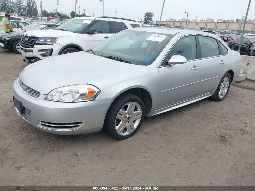 2014 Chevrolet Impala Limited Lt VIN: 2G1WB5E33E1183211 Lot: 39455422