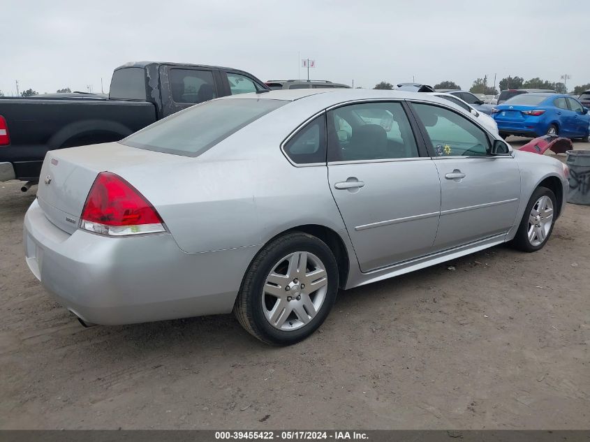 2014 Chevrolet Impala Limited Lt VIN: 2G1WB5E33E1183211 Lot: 39455422