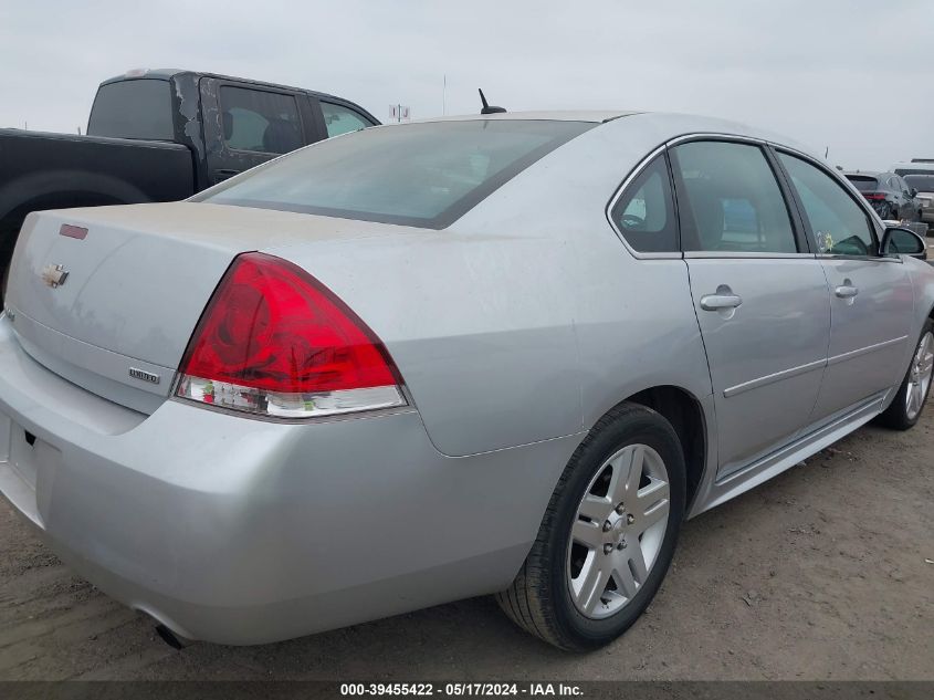 2014 Chevrolet Impala Limited Lt VIN: 2G1WB5E33E1183211 Lot: 39455422