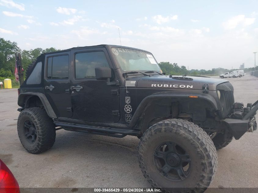 2013 JEEP WRANGLER UNLIMITED RUBICON - 1C4BJWFG0DL647449