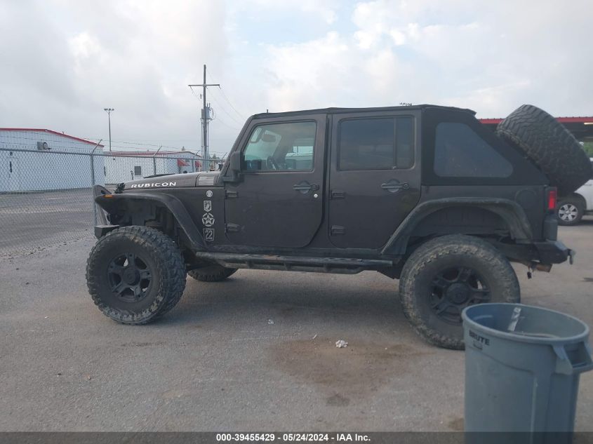 2013 Jeep Wrangler Unlimited Rubicon VIN: 1C4BJWFG0DL647449 Lot: 39455429