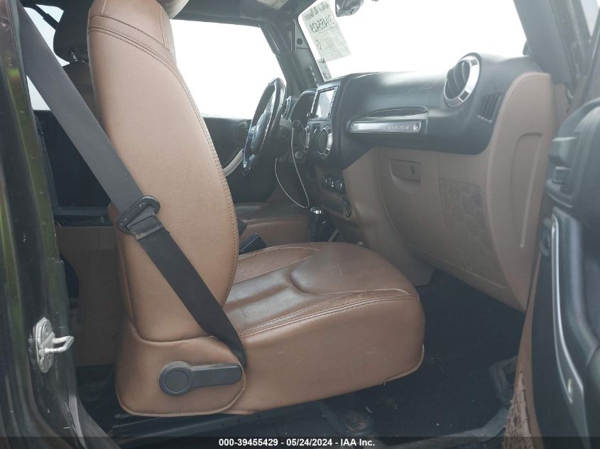 2013 JEEP WRANGLER UNLIMITED RUBICON - 1C4BJWFG0DL647449