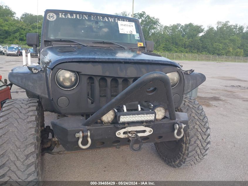 2013 JEEP WRANGLER UNLIMITED RUBICON - 1C4BJWFG0DL647449