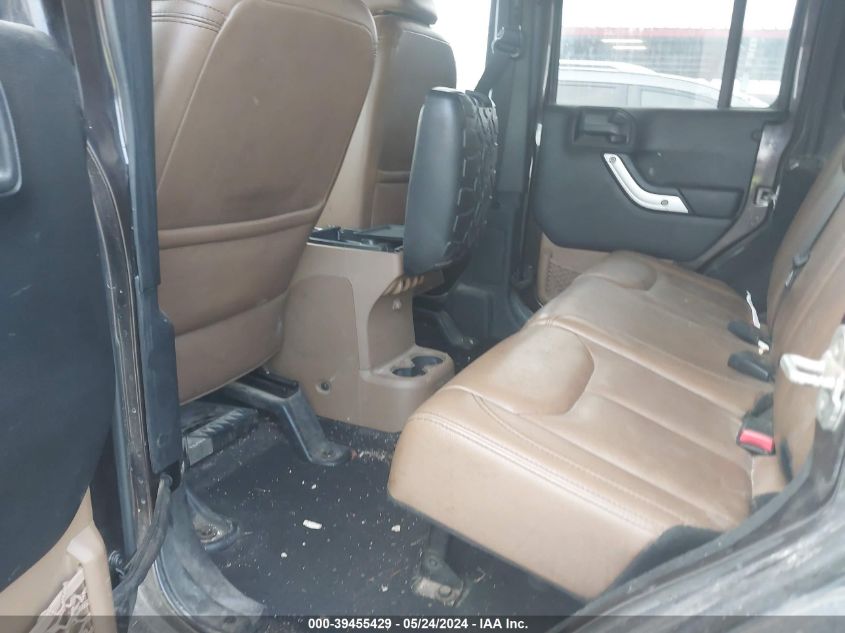 2013 JEEP WRANGLER UNLIMITED RUBICON - 1C4BJWFG0DL647449