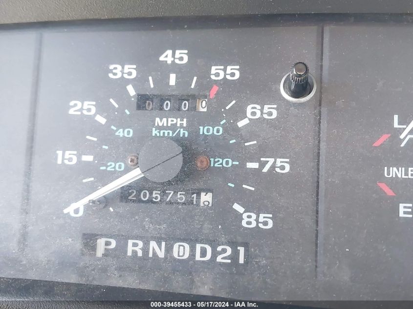 1994 Ford Ranger VIN: 1FTCR10A9RPB93464 Lot: 39455433