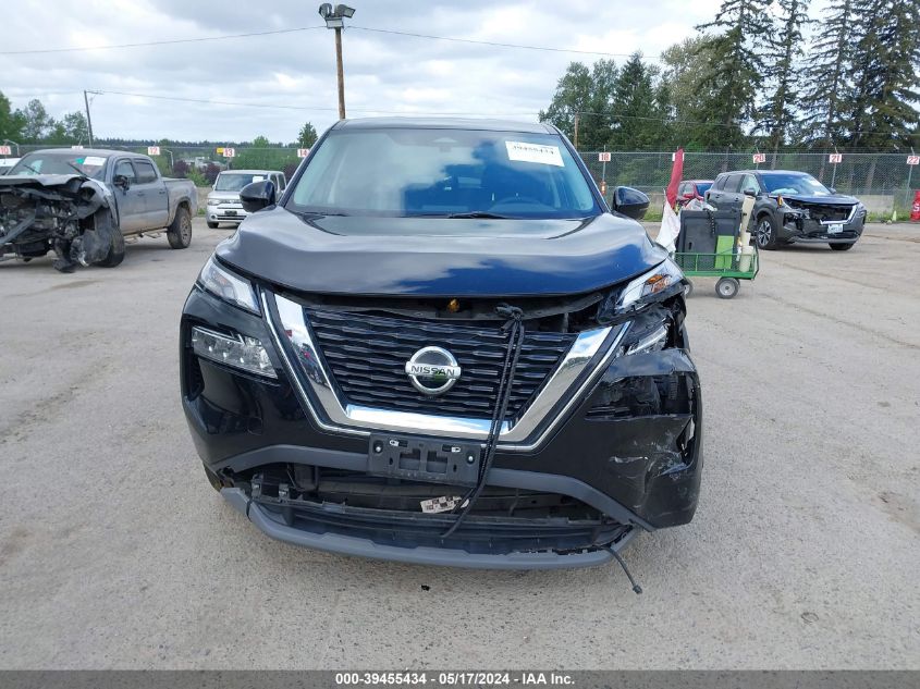 2021 Nissan Rogue Sv Fwd VIN: 5N1AT3BA1MC739476 Lot: 39455434