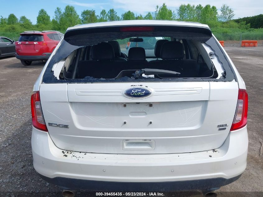 2013 Ford Edge Sel VIN: 2FMDK4JC0DBB13975 Lot: 39455435