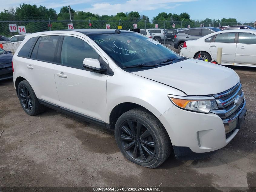 2013 Ford Edge Sel VIN: 2FMDK4JC0DBB13975 Lot: 39455435