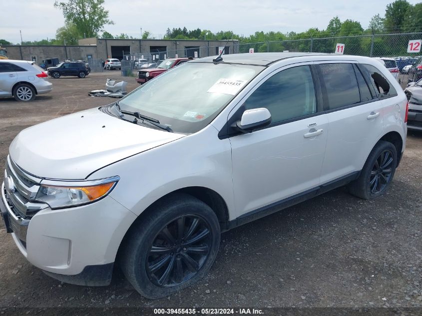 2013 Ford Edge Sel VIN: 2FMDK4JC0DBB13975 Lot: 39455435