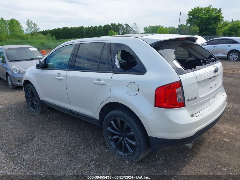 2013 Ford Edge Sel VIN: 2FMDK4JC0DBB13975 Lot: 39455435