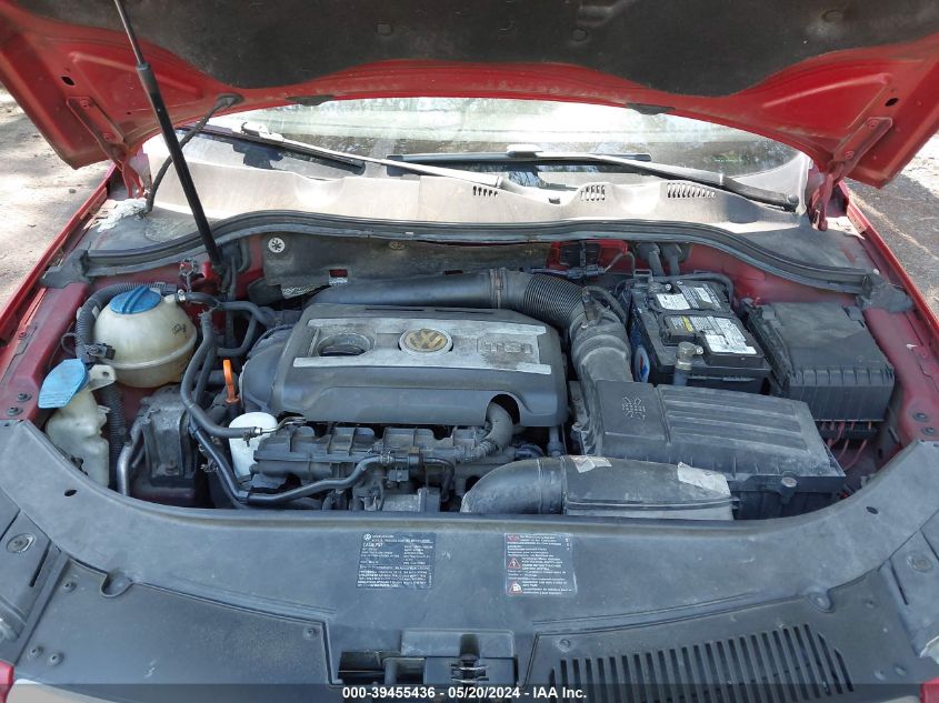 2008 Volkswagen Passat Turbo VIN: WVWJK73C58P123261 Lot: 39455436