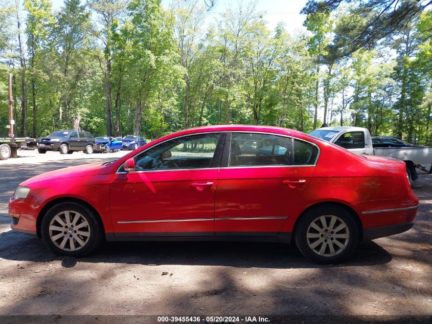 2008 Volkswagen Passat Turbo VIN: WVWJK73C58P123261 Lot: 39455436