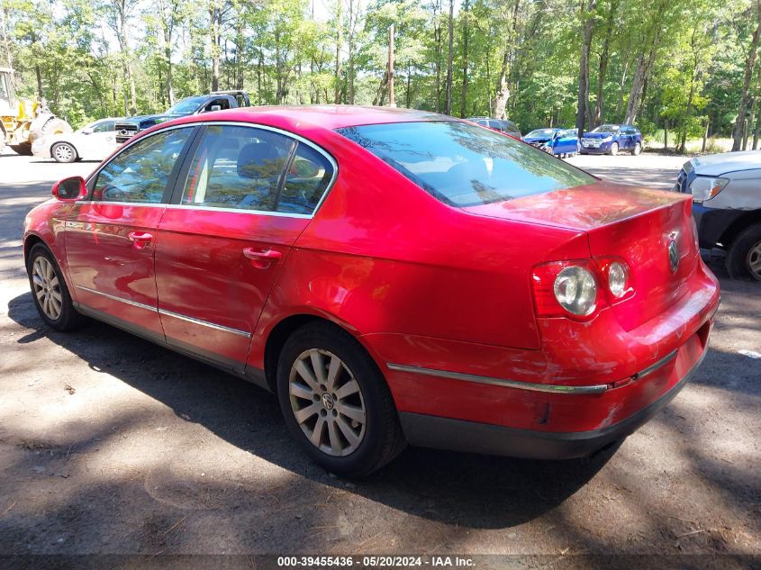 2008 Volkswagen Passat Turbo VIN: WVWJK73C58P123261 Lot: 39455436