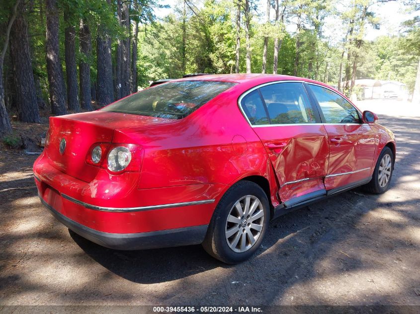 2008 Volkswagen Passat Turbo VIN: WVWJK73C58P123261 Lot: 39455436