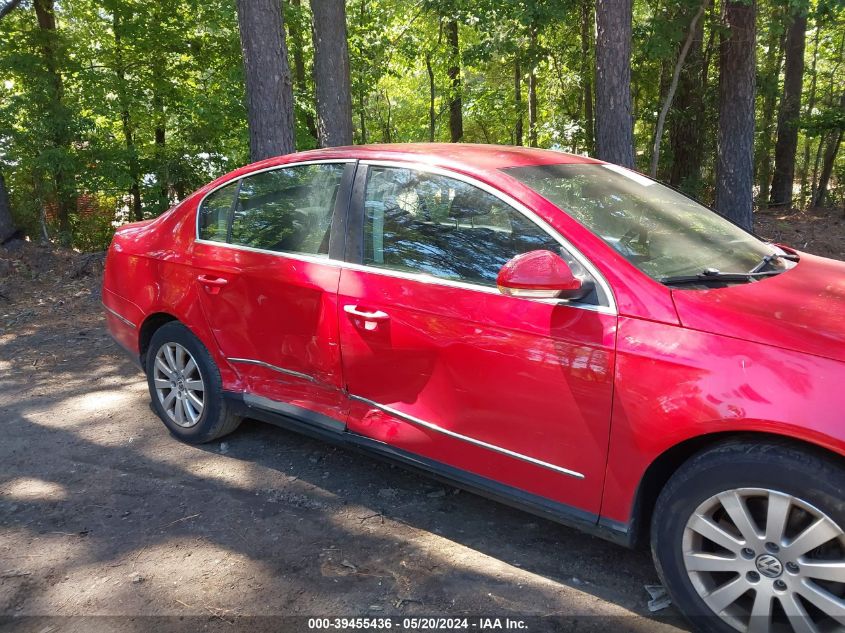 2008 Volkswagen Passat Turbo VIN: WVWJK73C58P123261 Lot: 39455436