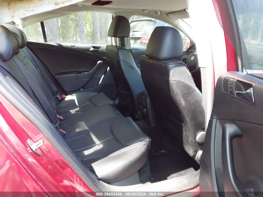 2008 Volkswagen Passat Turbo VIN: WVWJK73C58P123261 Lot: 39455436