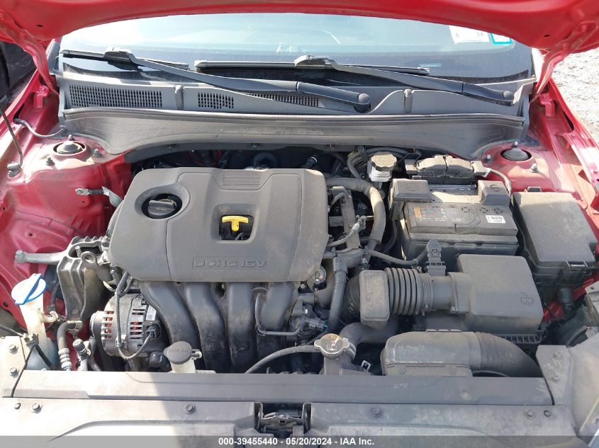 2019 Kia Forte Lxs VIN: 3KPF24AD6KE123583 Lot: 39455440