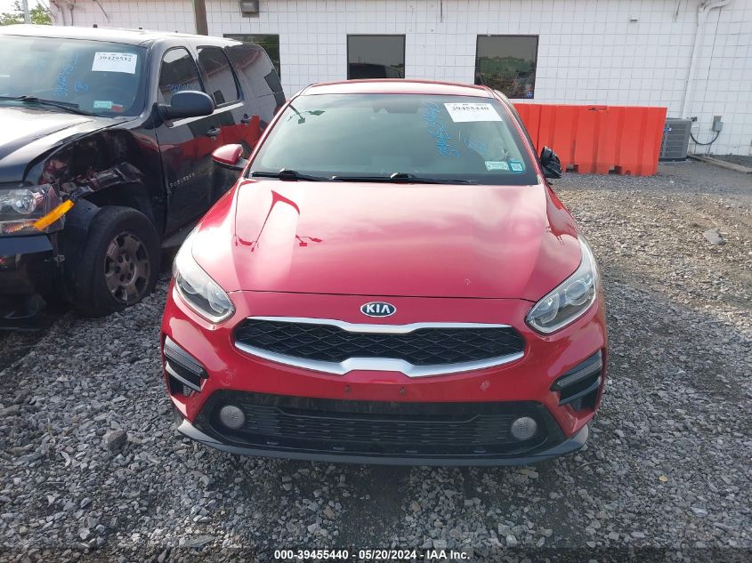 2019 Kia Forte Lxs VIN: 3KPF24AD6KE123583 Lot: 39455440