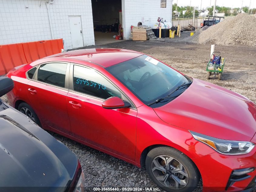 2019 Kia Forte Lxs VIN: 3KPF24AD6KE123583 Lot: 39455440