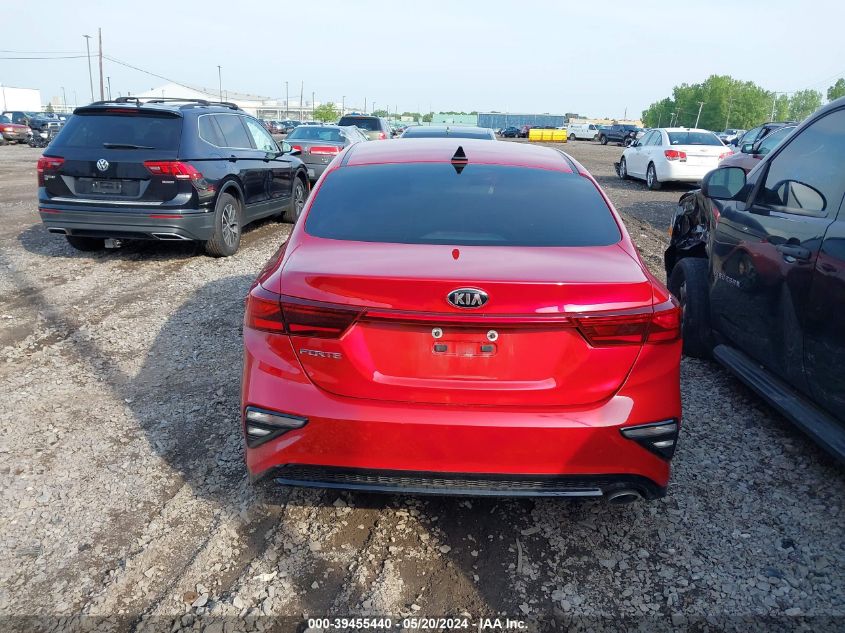 2019 Kia Forte Lxs VIN: 3KPF24AD6KE123583 Lot: 39455440