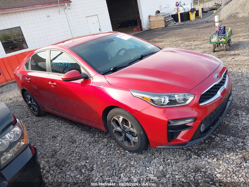 3KPF24AD6KE123583 KIA FORTE LXS 2019