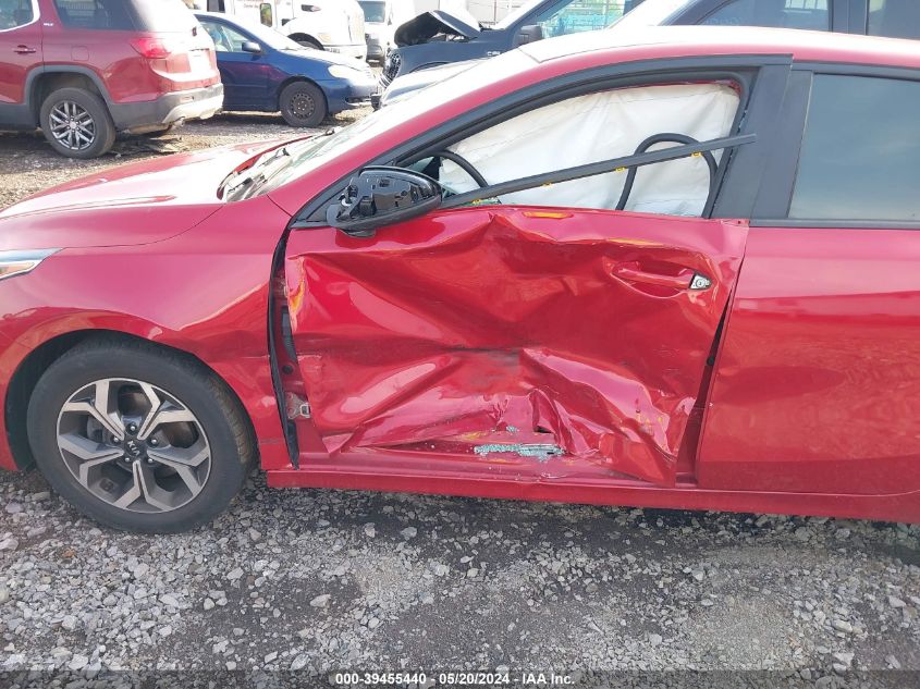 2019 Kia Forte Lxs VIN: 3KPF24AD6KE123583 Lot: 39455440