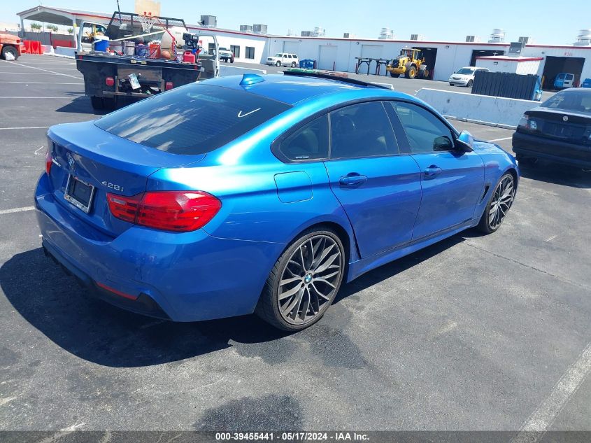 2016 BMW 428I Gran Coupe VIN: WBA4A9C56GG504819 Lot: 39455441