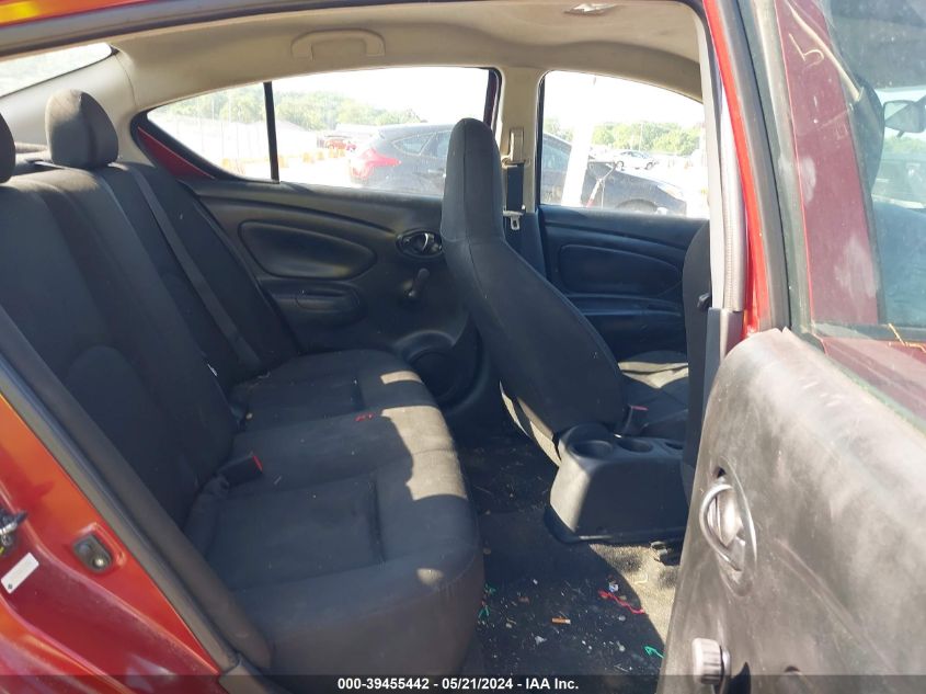 2016 Nissan Versa 1.6 S+ VIN: 3N1CN7AP2GL816758 Lot: 39455442