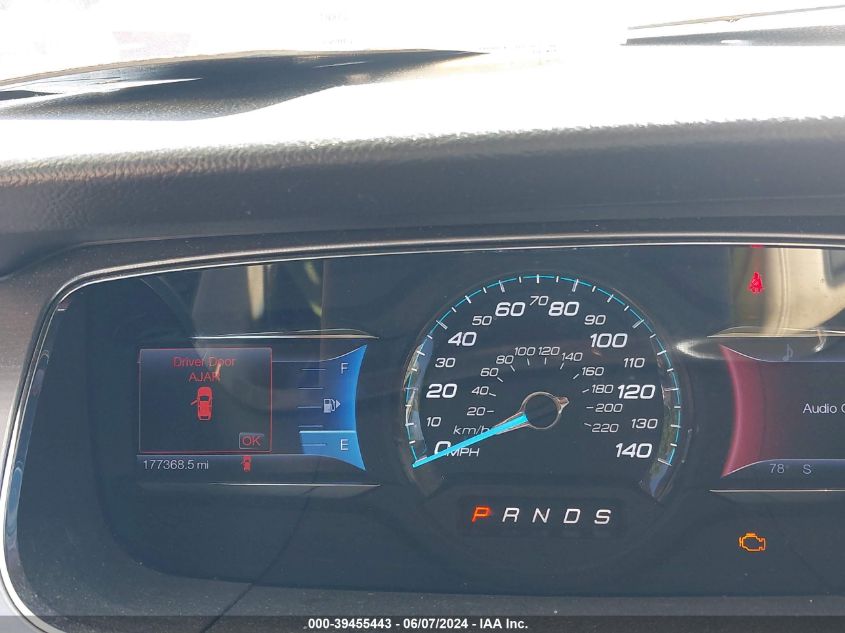 2013 Ford Taurus Sel VIN: 1FAHP2E84DG167540 Lot: 39455443