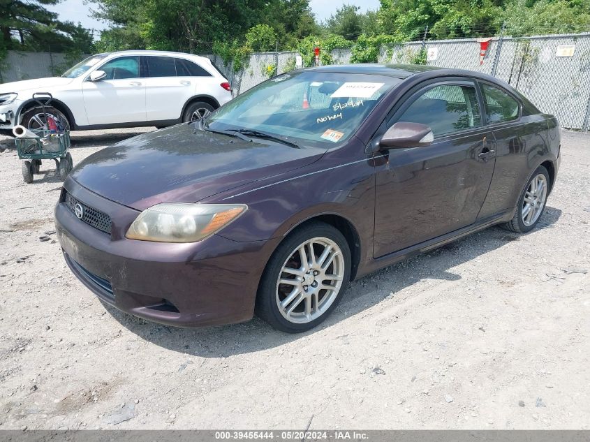 2009 Scion Tc VIN: JTKDE167X90288354 Lot: 39455444