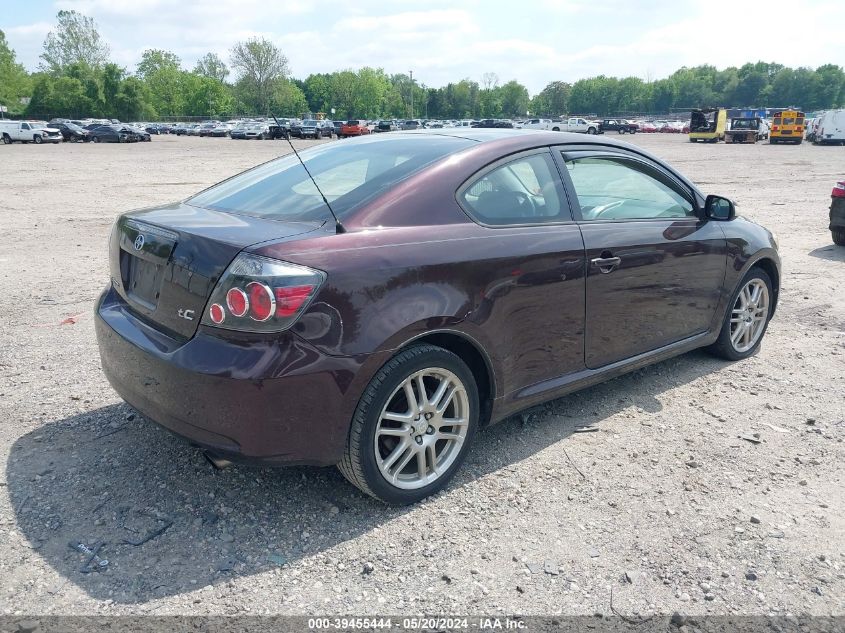 2009 Scion Tc VIN: JTKDE167X90288354 Lot: 39455444