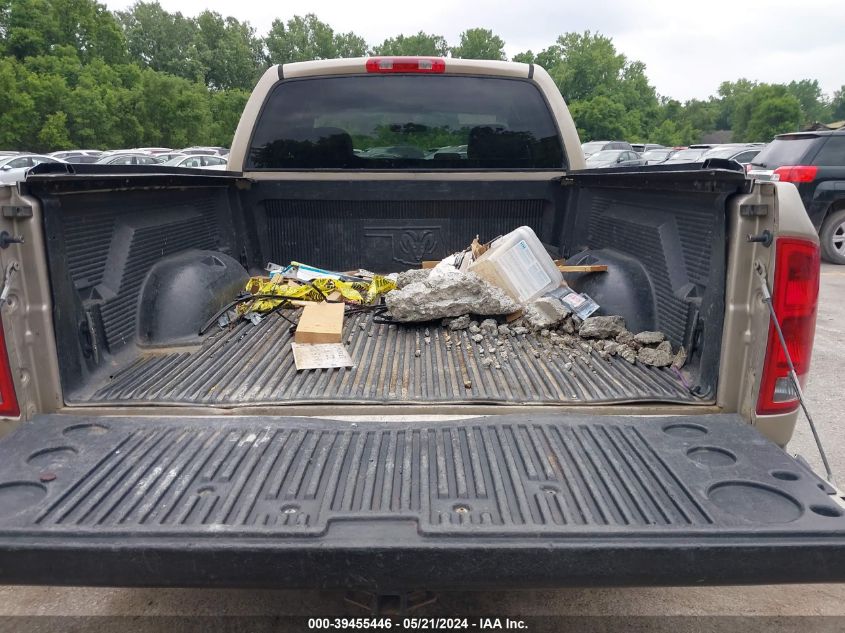 2003 Dodge Ram 1500 Slt/Laramie/St VIN: 1D7HA18D63J631904 Lot: 39455446