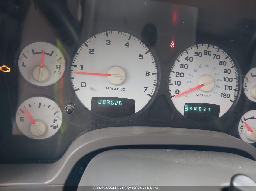 2003 Dodge Ram 1500 Slt/Laramie/St VIN: 1D7HA18D63J631904 Lot: 39455446