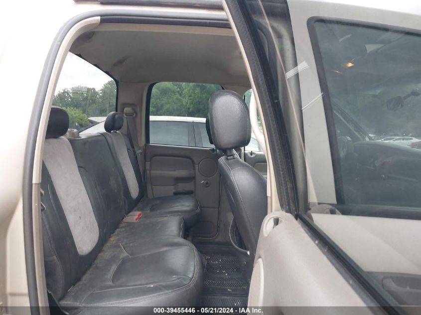 2003 Dodge Ram 1500 Slt/Laramie/St VIN: 1D7HA18D63J631904 Lot: 39455446