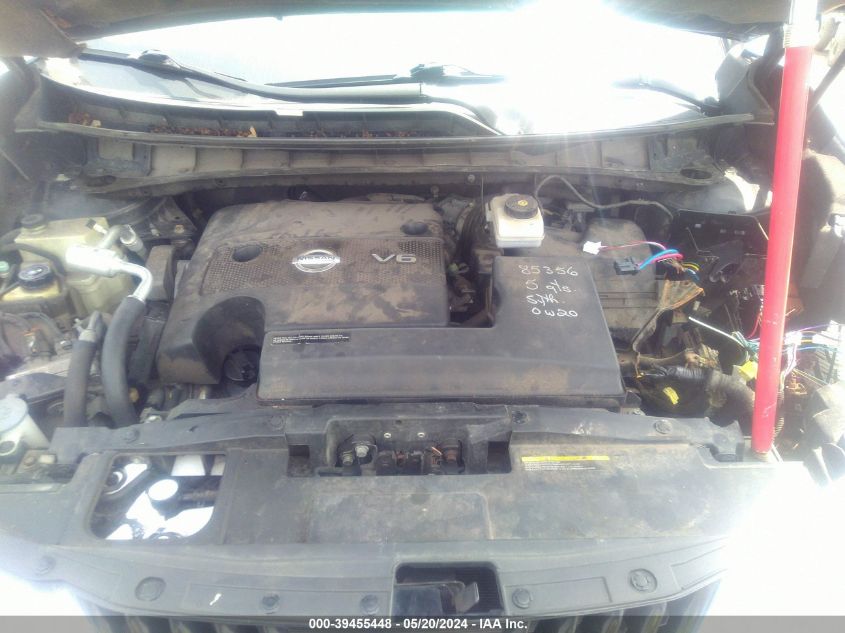 2016 Nissan Murano S VIN: 5N1AZ2MH1GN120680 Lot: 39455448