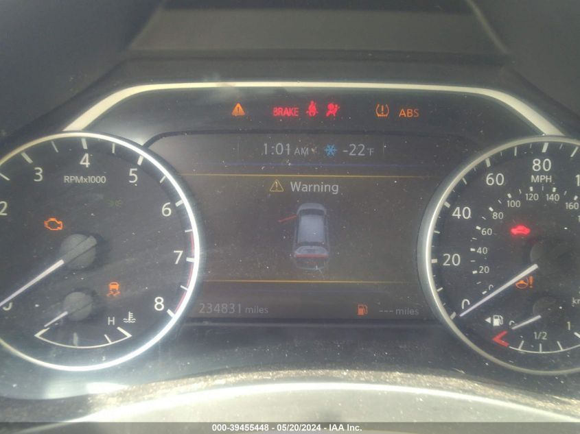 2016 Nissan Murano S VIN: 5N1AZ2MH1GN120680 Lot: 39455448