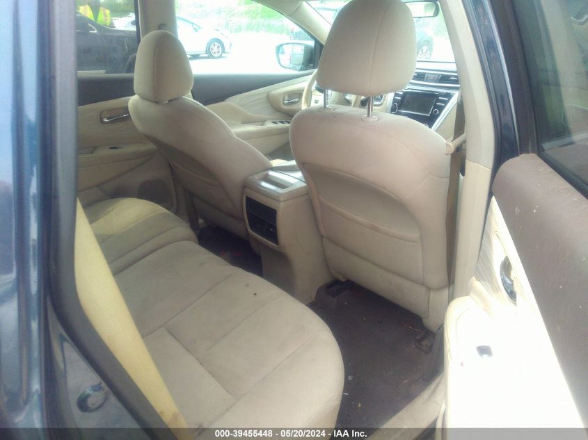 2016 Nissan Murano S VIN: 5N1AZ2MH1GN120680 Lot: 39455448