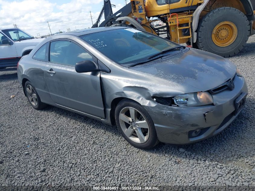 2008 Honda Civic Ex VIN: 2HGFG12838H529837 Lot: 39455451